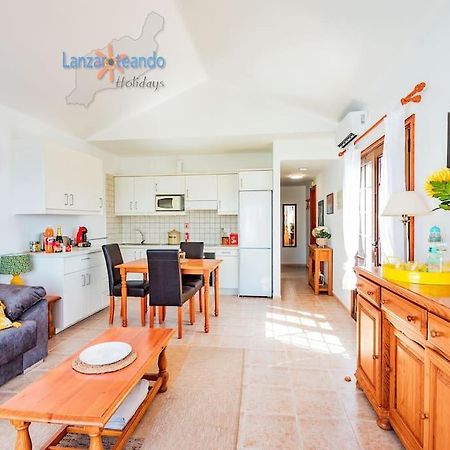Casita El Faro En Playa Bastian Aircon In The Bedrooms Vv Коста-Тегісе Екстер'єр фото