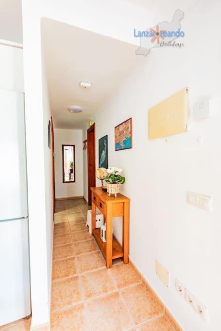 Casita El Faro En Playa Bastian Aircon In The Bedrooms Vv Коста-Тегісе Екстер'єр фото