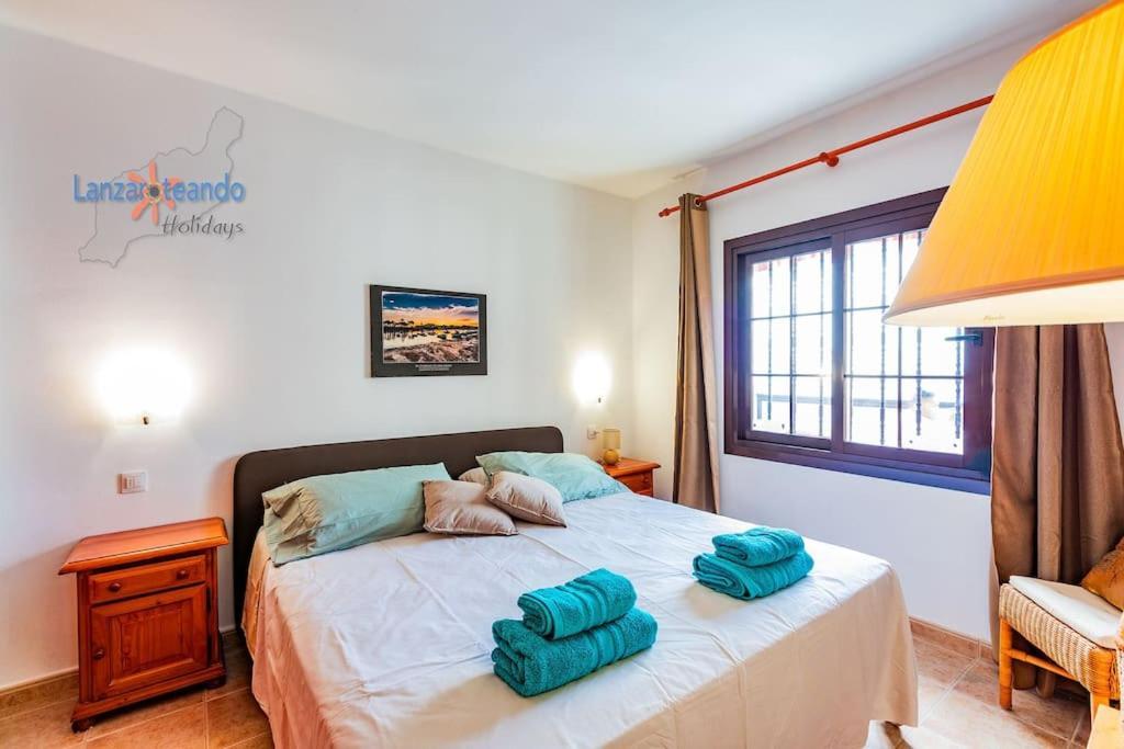 Casita El Faro En Playa Bastian Aircon In The Bedrooms Vv Коста-Тегісе Екстер'єр фото