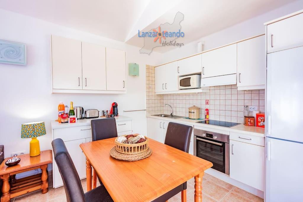 Casita El Faro En Playa Bastian Aircon In The Bedrooms Vv Коста-Тегісе Екстер'єр фото