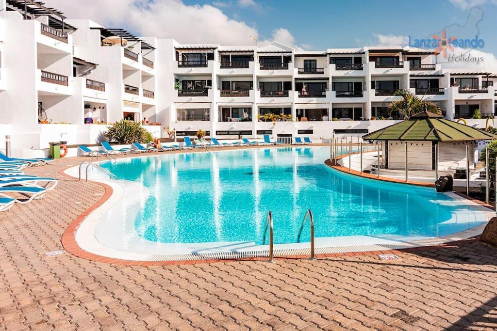 Casita El Faro En Playa Bastian Aircon In The Bedrooms Vv Коста-Тегісе Екстер'єр фото