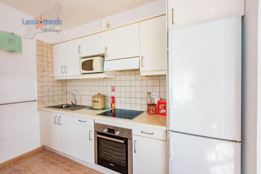 Casita El Faro En Playa Bastian Aircon In The Bedrooms Vv Коста-Тегісе Екстер'єр фото
