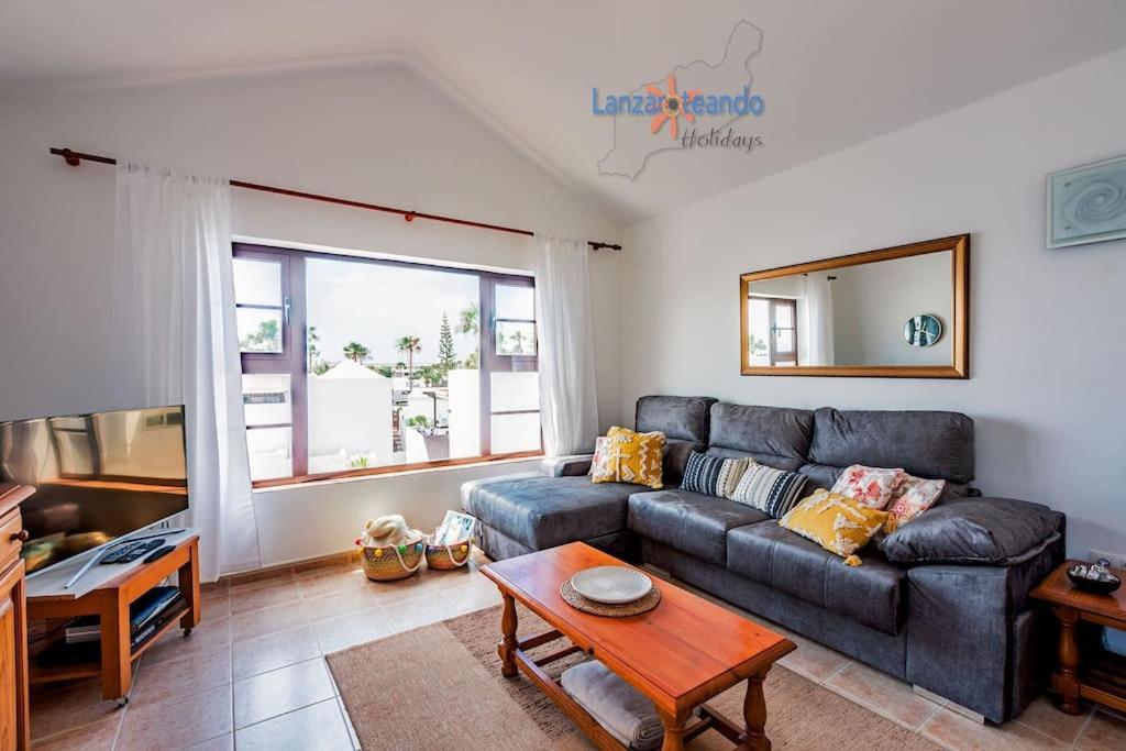 Casita El Faro En Playa Bastian Aircon In The Bedrooms Vv Коста-Тегісе Екстер'єр фото