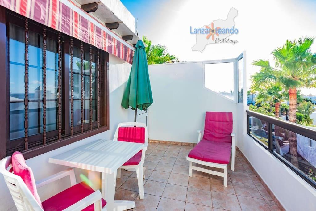 Casita El Faro En Playa Bastian Aircon In The Bedrooms Vv Коста-Тегісе Екстер'єр фото