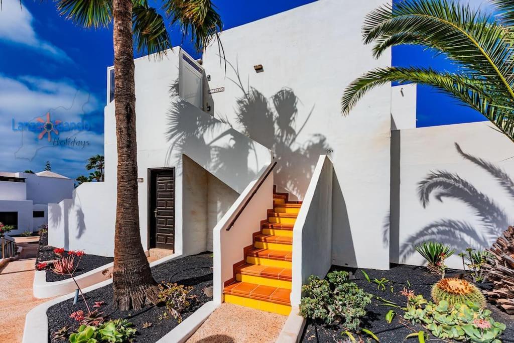 Casita El Faro En Playa Bastian Aircon In The Bedrooms Vv Коста-Тегісе Екстер'єр фото