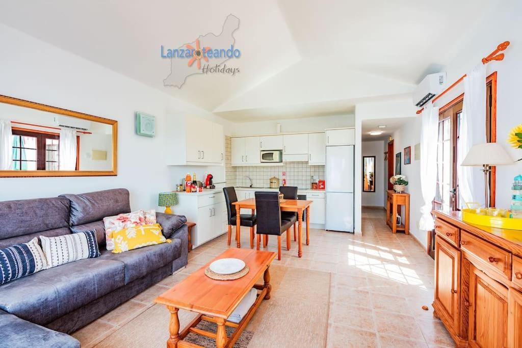 Casita El Faro En Playa Bastian Aircon In The Bedrooms Vv Коста-Тегісе Екстер'єр фото