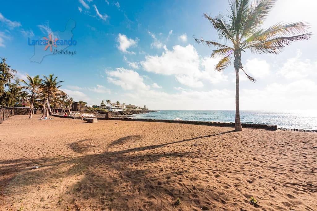 Casita El Faro En Playa Bastian Aircon In The Bedrooms Vv Коста-Тегісе Екстер'єр фото