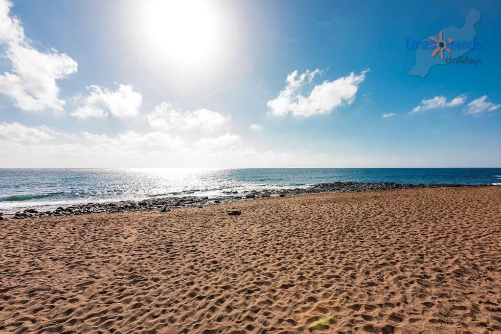 Casita El Faro En Playa Bastian Aircon In The Bedrooms Vv Коста-Тегісе Екстер'єр фото