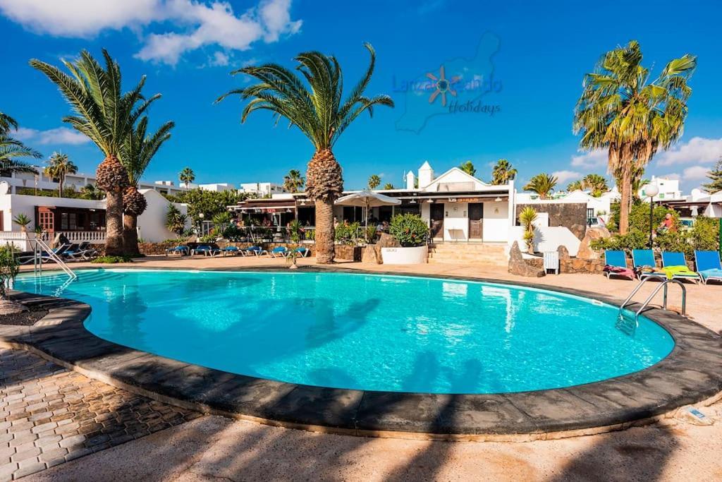 Casita El Faro En Playa Bastian Aircon In The Bedrooms Vv Коста-Тегісе Екстер'єр фото