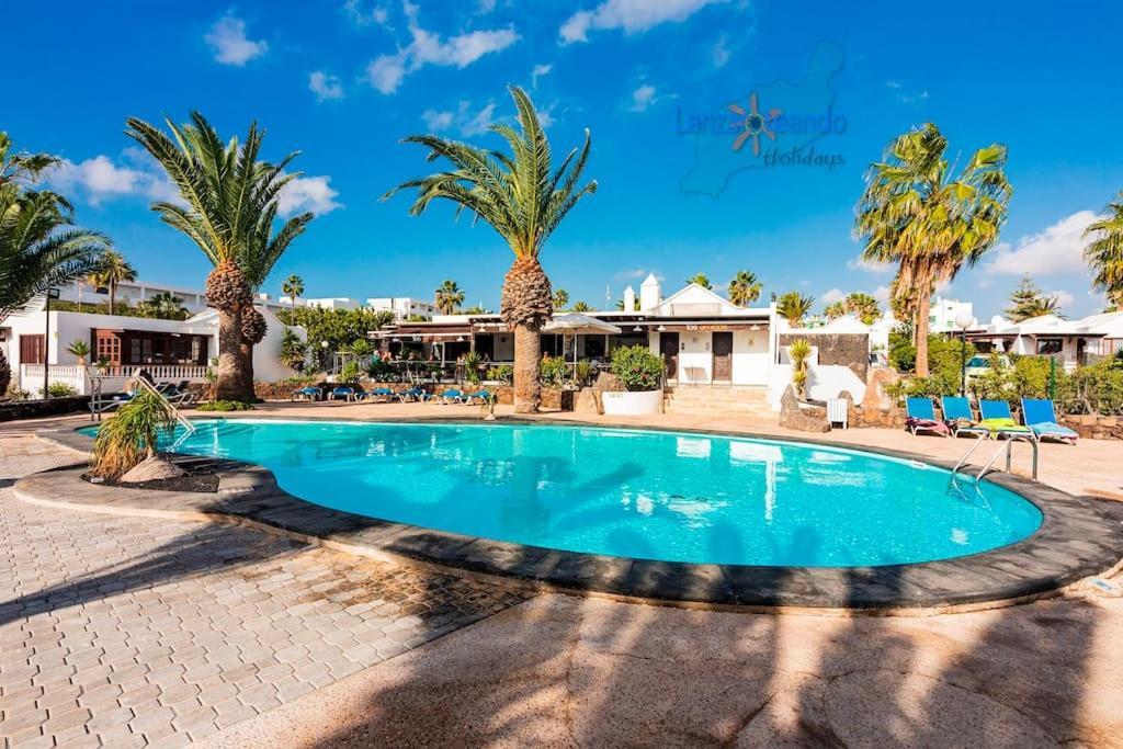 Casita El Faro En Playa Bastian Aircon In The Bedrooms Vv Коста-Тегісе Екстер'єр фото