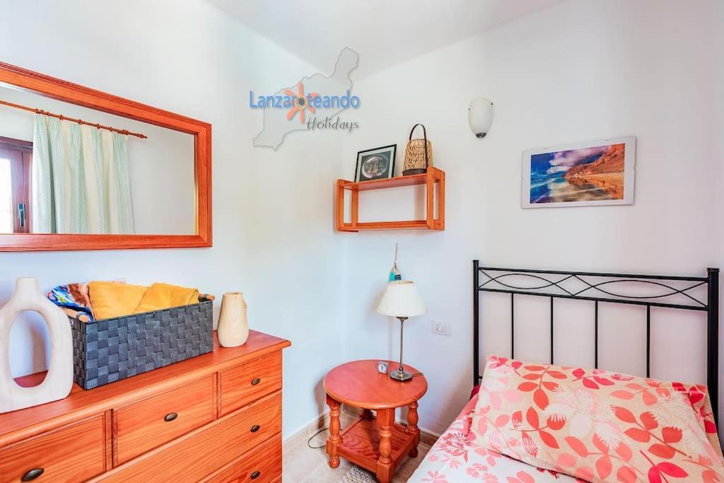 Casita El Faro En Playa Bastian Aircon In The Bedrooms Vv Коста-Тегісе Екстер'єр фото