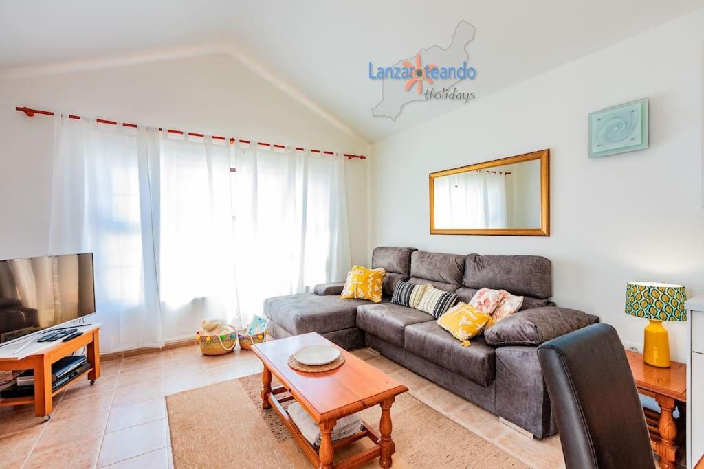 Casita El Faro En Playa Bastian Aircon In The Bedrooms Vv Коста-Тегісе Екстер'єр фото