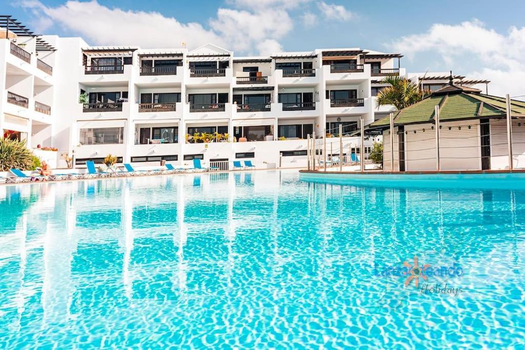 Casita El Faro En Playa Bastian Aircon In The Bedrooms Vv Коста-Тегісе Екстер'єр фото