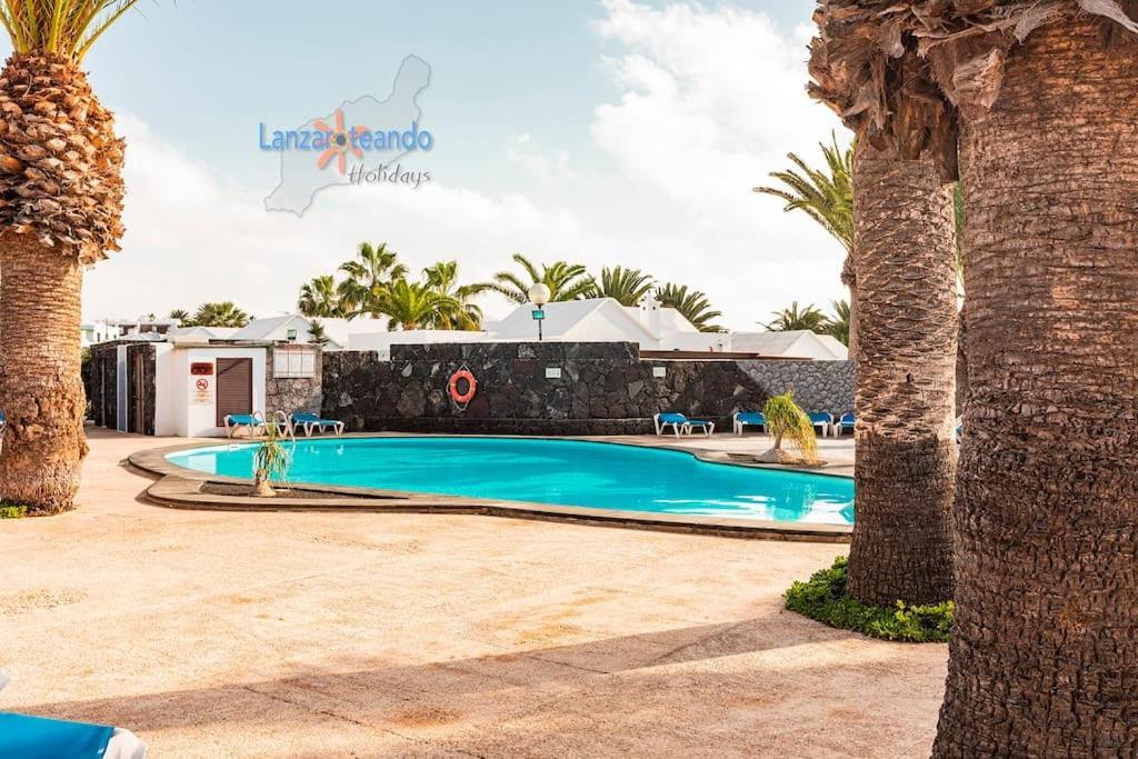 Casita El Faro En Playa Bastian Aircon In The Bedrooms Vv Коста-Тегісе Екстер'єр фото