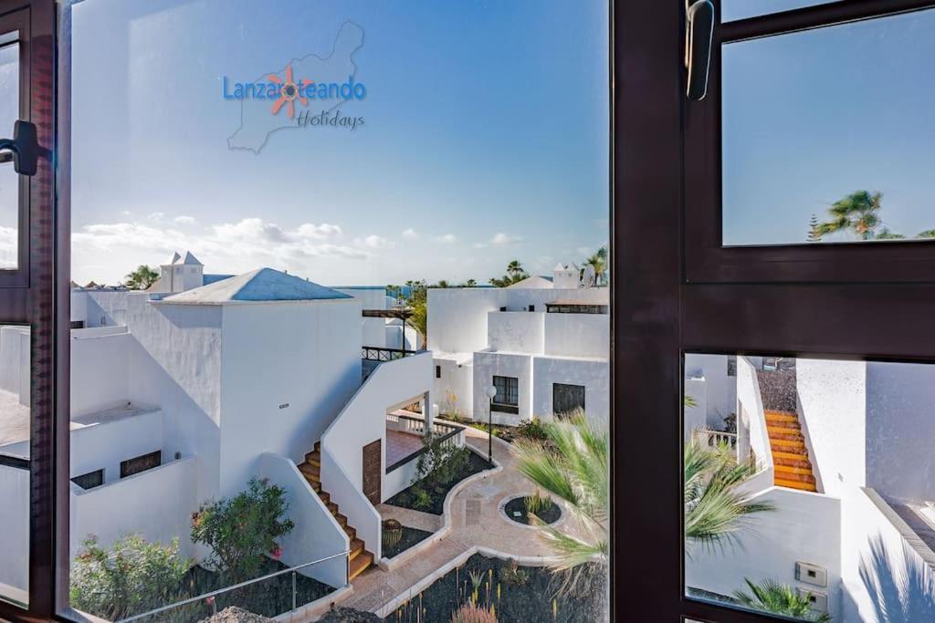 Casita El Faro En Playa Bastian Aircon In The Bedrooms Vv Коста-Тегісе Екстер'єр фото