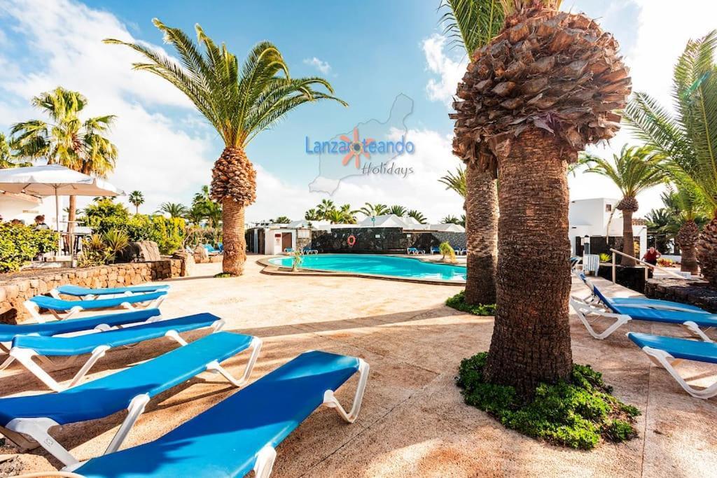 Casita El Faro En Playa Bastian Aircon In The Bedrooms Vv Коста-Тегісе Екстер'єр фото