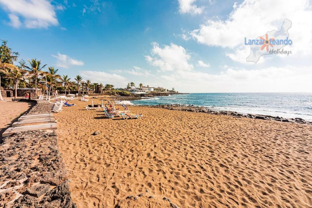 Casita El Faro En Playa Bastian Aircon In The Bedrooms Vv Коста-Тегісе Екстер'єр фото